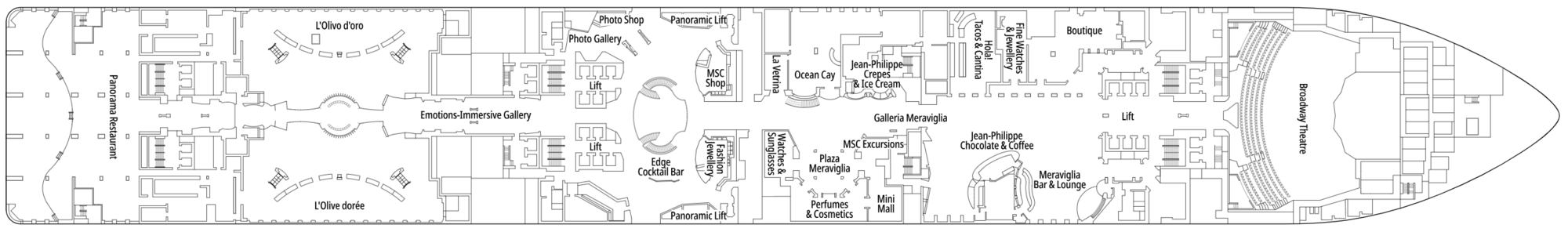 Deck 6 - Petra plan